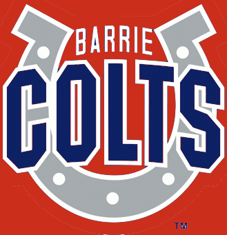 Barrie Colts 1995-pres alternate logo iron on transfers for T-shirts